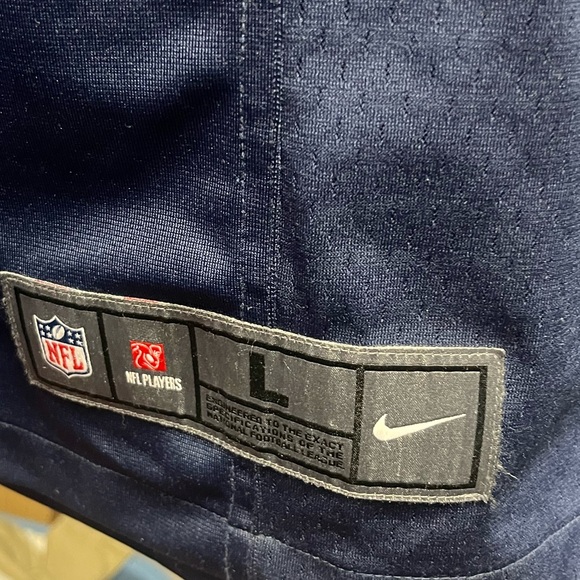 Dallas Cowboys on-field jerseys men’s large - Picture 4 of 5